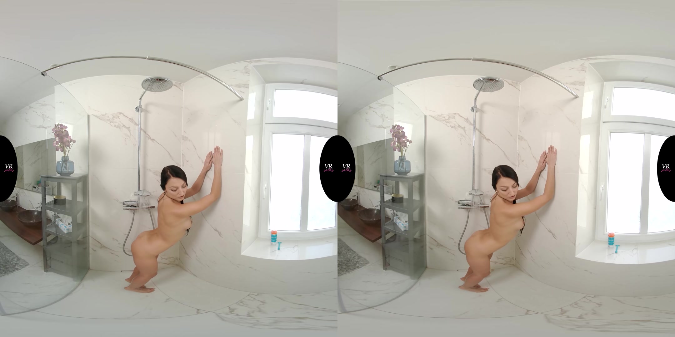 Join Katy Rose Under The Shower - VRsolos