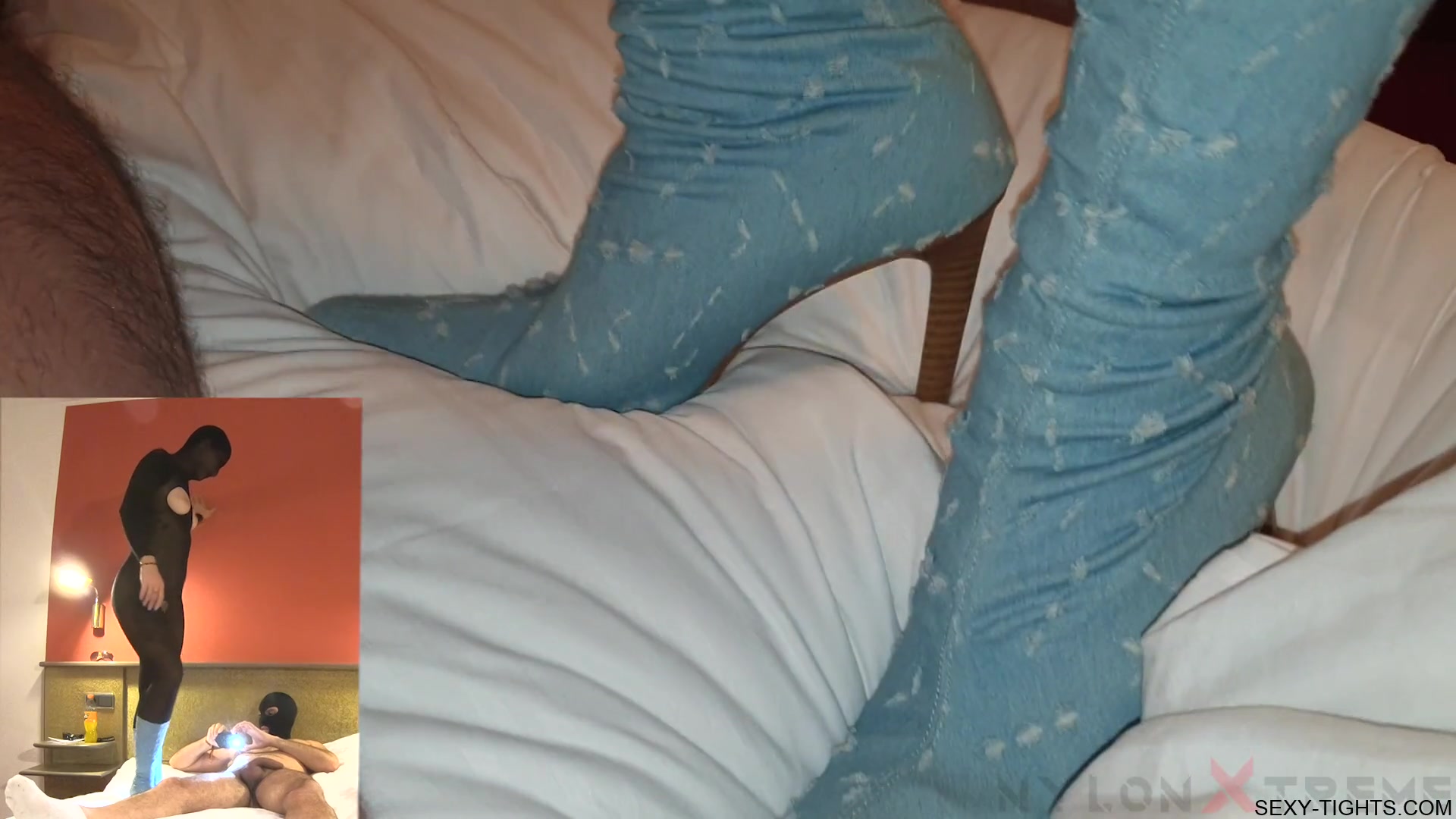 150 Mysterious Women Nylon Catsuit - Sex Movies Featuring Sexy Tights