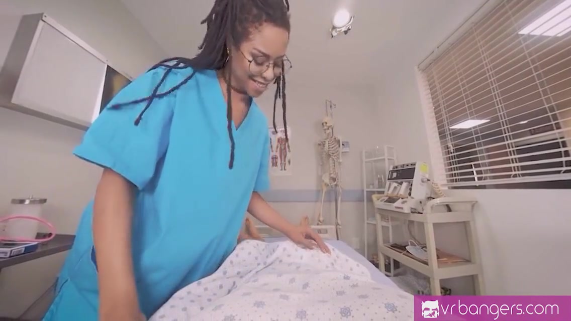 Hot Ebony Nurse Fucking A Patient Vr Porn 5 Min