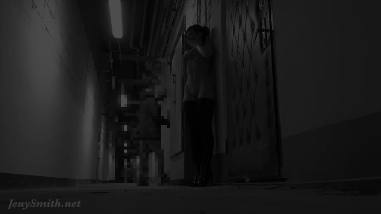 Naked challenge: All alone at factory