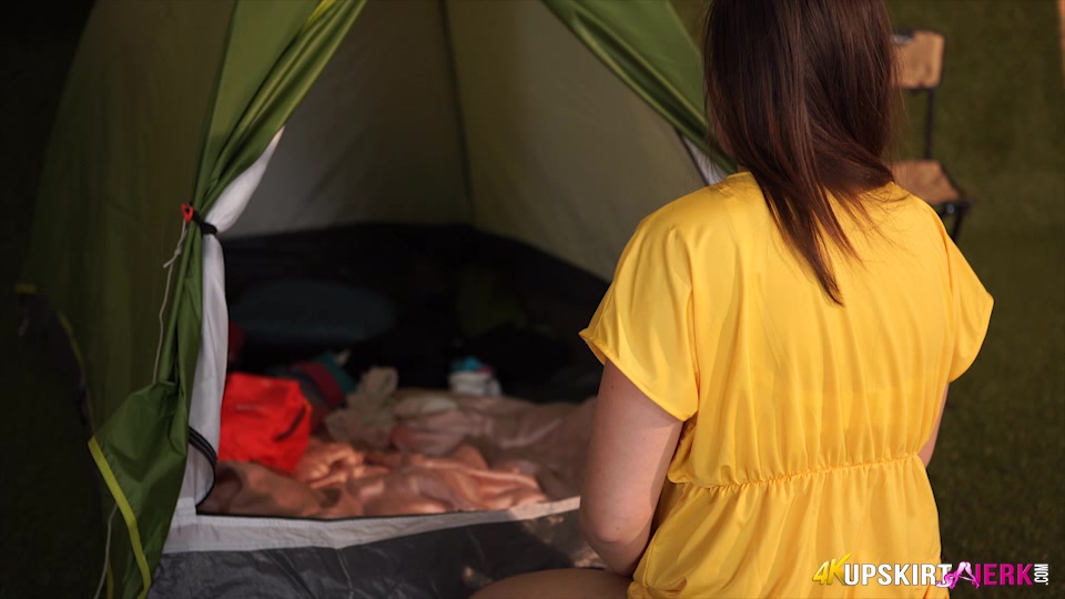 Charlie Rose "Tidy My Tent" - UpskirtJerk