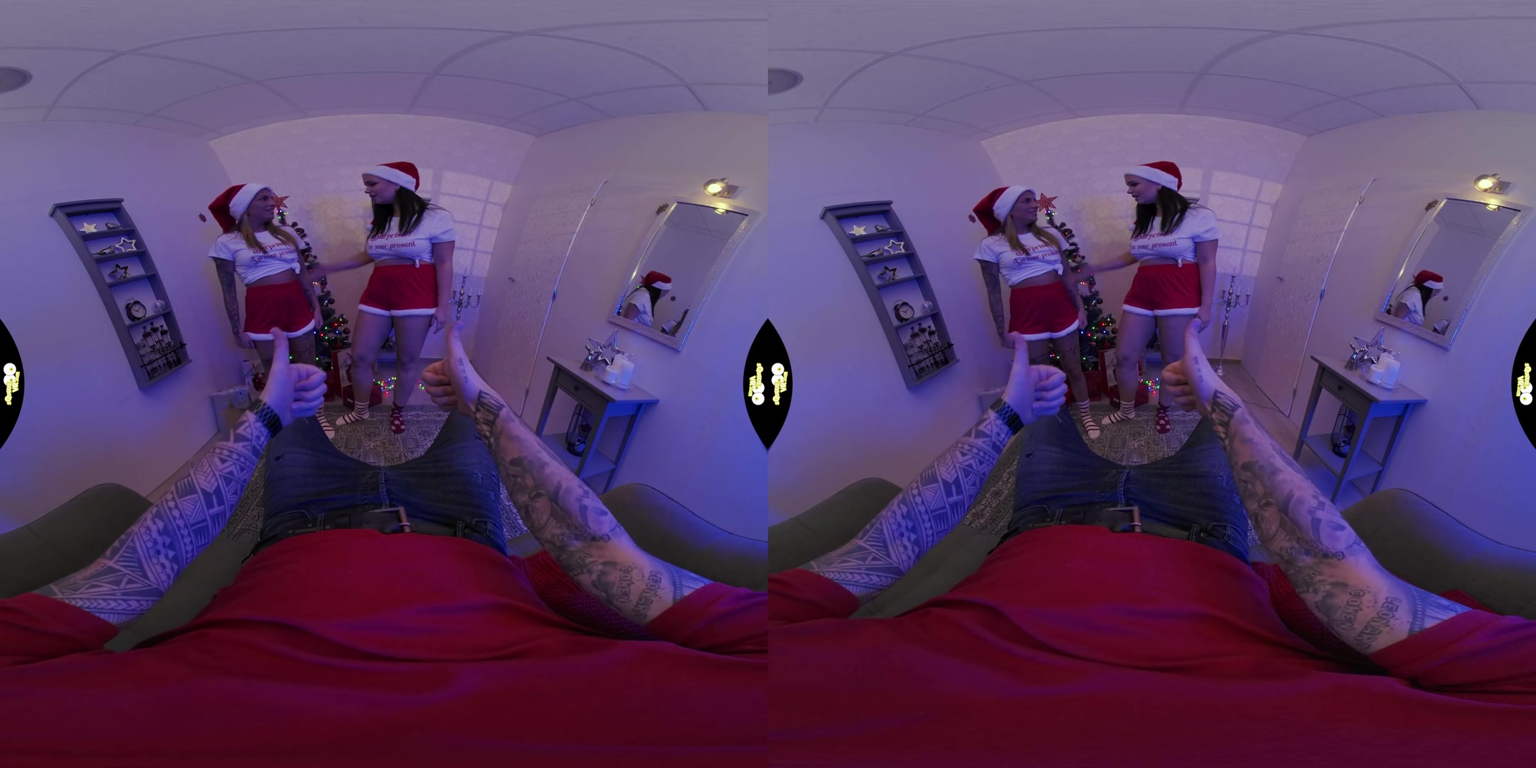 Fucking Christmas - SqueezeVR