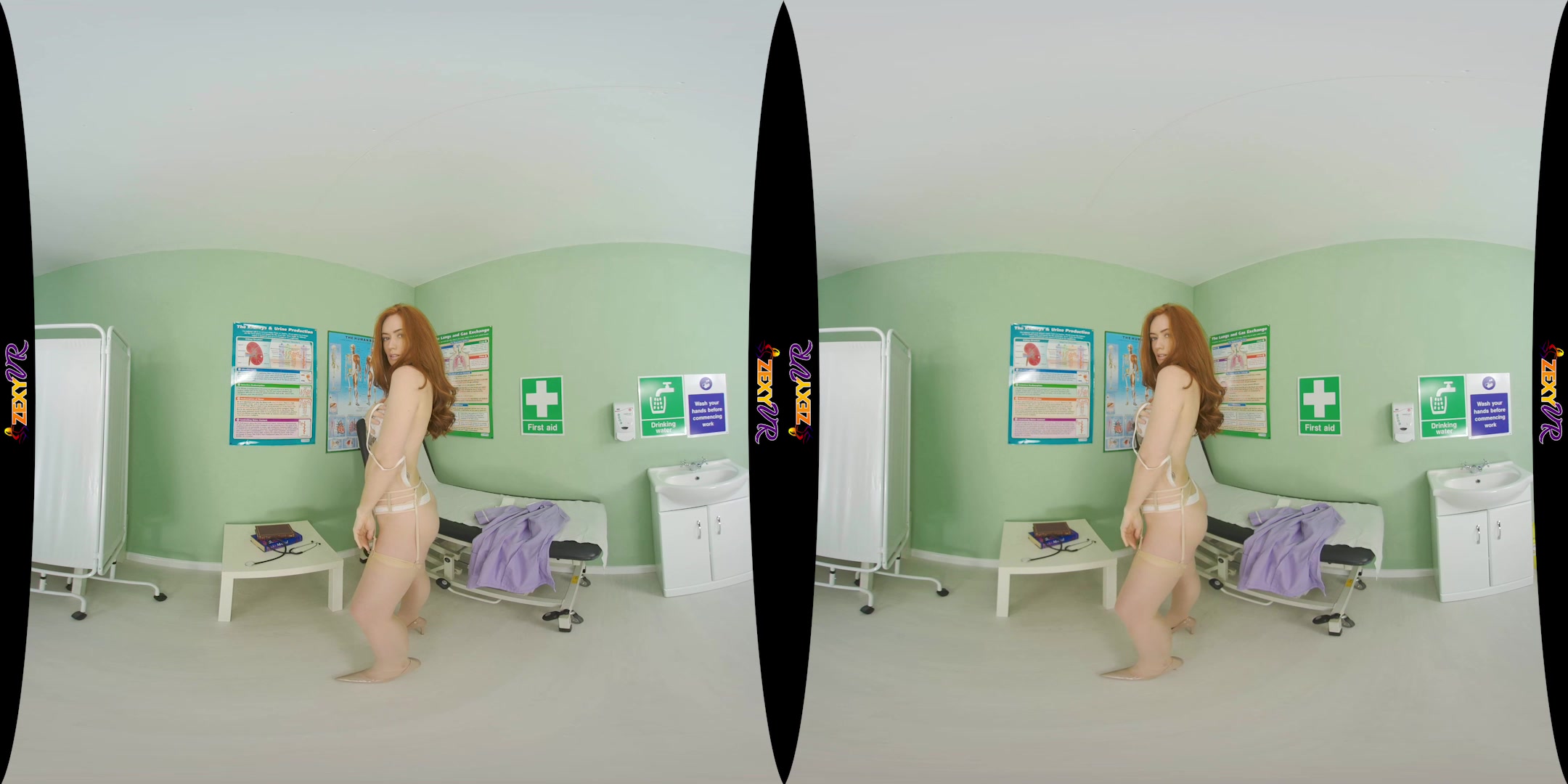Special Treatment featuring Jenny O'Sullivan - ZexyVR