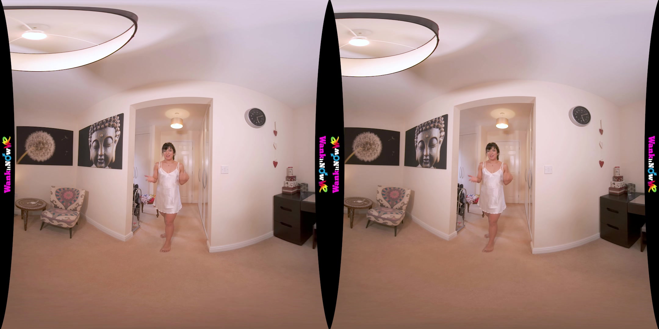 Getting Ready featuring Lily Luxx - WankitNowVR