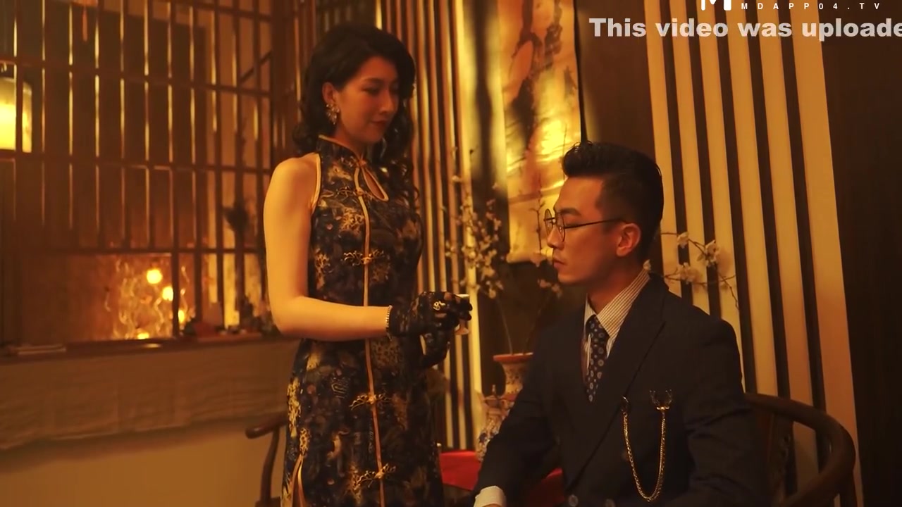 Mdcm0006 - Big Tits Asian Babe In Cheongsam Demands Fuck