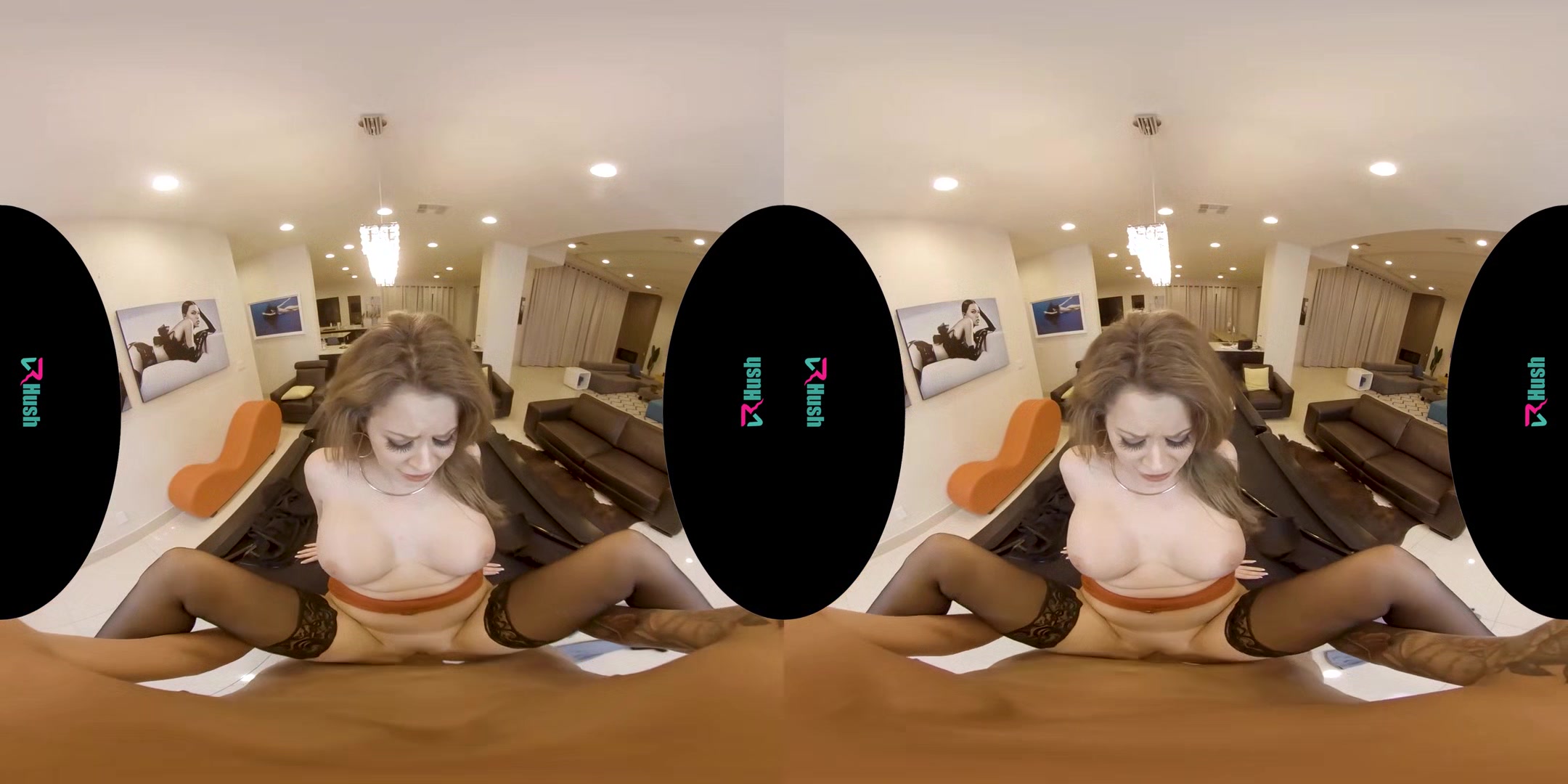 VRHUSH Fucking the real estate agent Emily Addison
