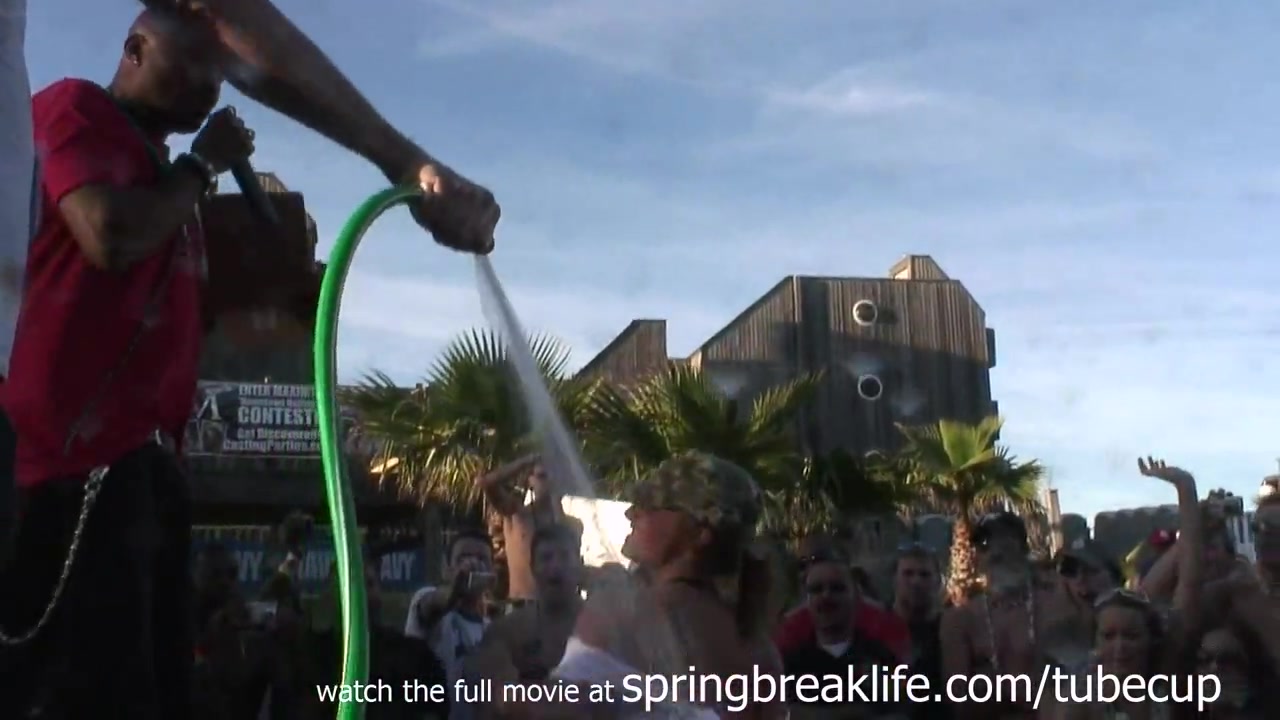 SpringBreakLife Video: Spring Break Wet T