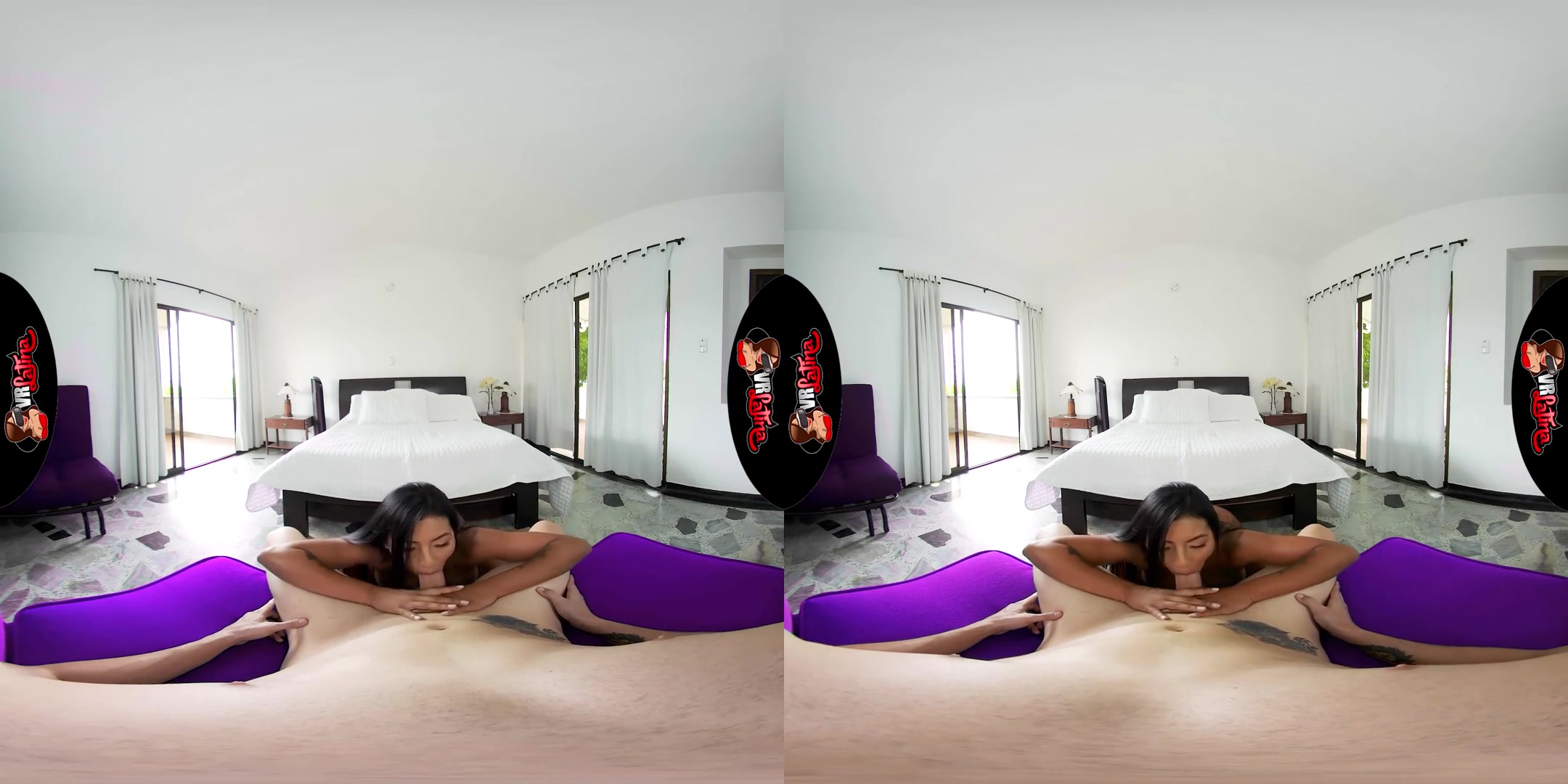 Return Of The Martix - Big Tits Latina Hardcore Blowjob and Sex