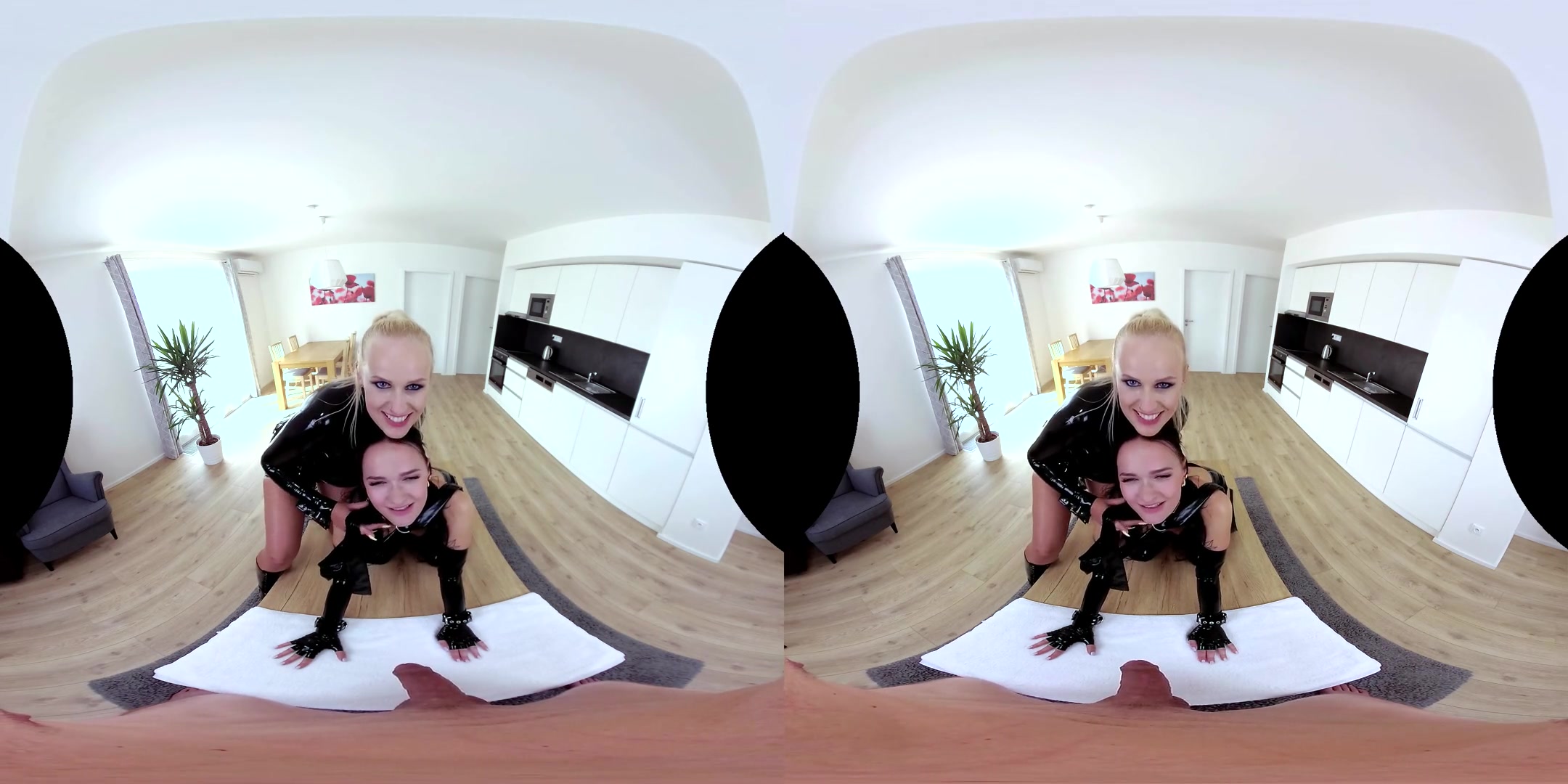 Angel Wicky & Sasha Sparrow in Obey Your Mistress! - CzechVRFetish
