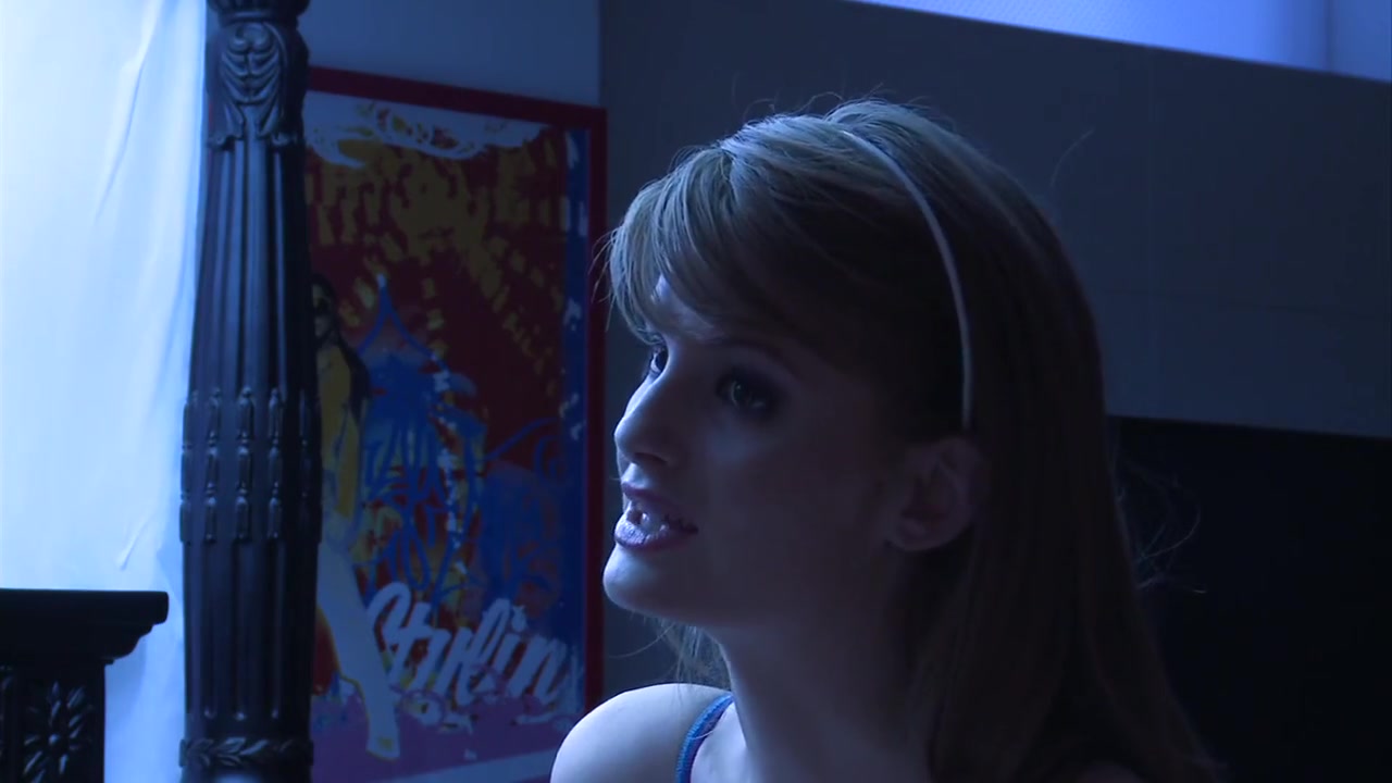 18 Year Old Gets Pounded In Sorority Lounge With Madison Parker