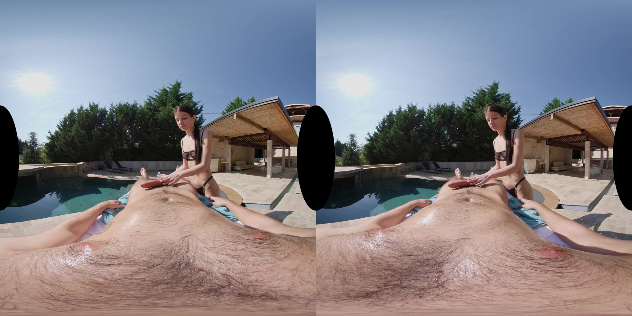 Your Private Pool Girl Starring Sophie Weber - Sexlikereal