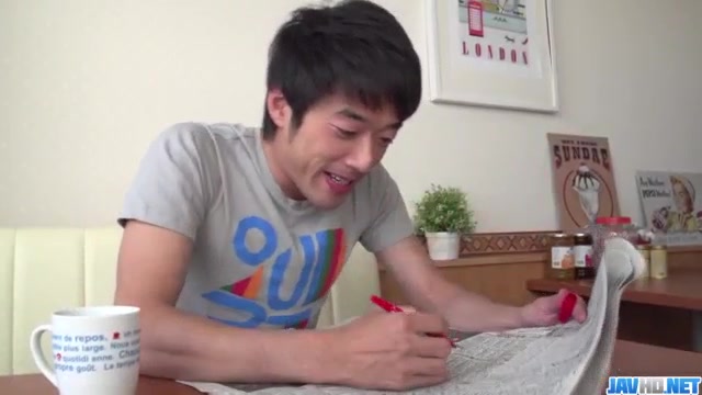 Chieri Matsunaga loves it deep in her hairy vagina