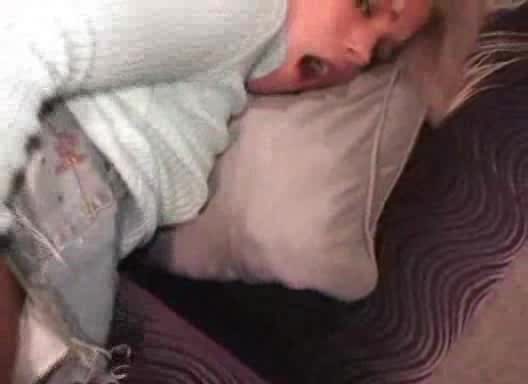 Amazingly attractive blonde needs vaginal and oral love