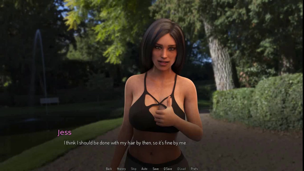 College Bound Sexy Milf In Yoga Pants In The Park Ep22