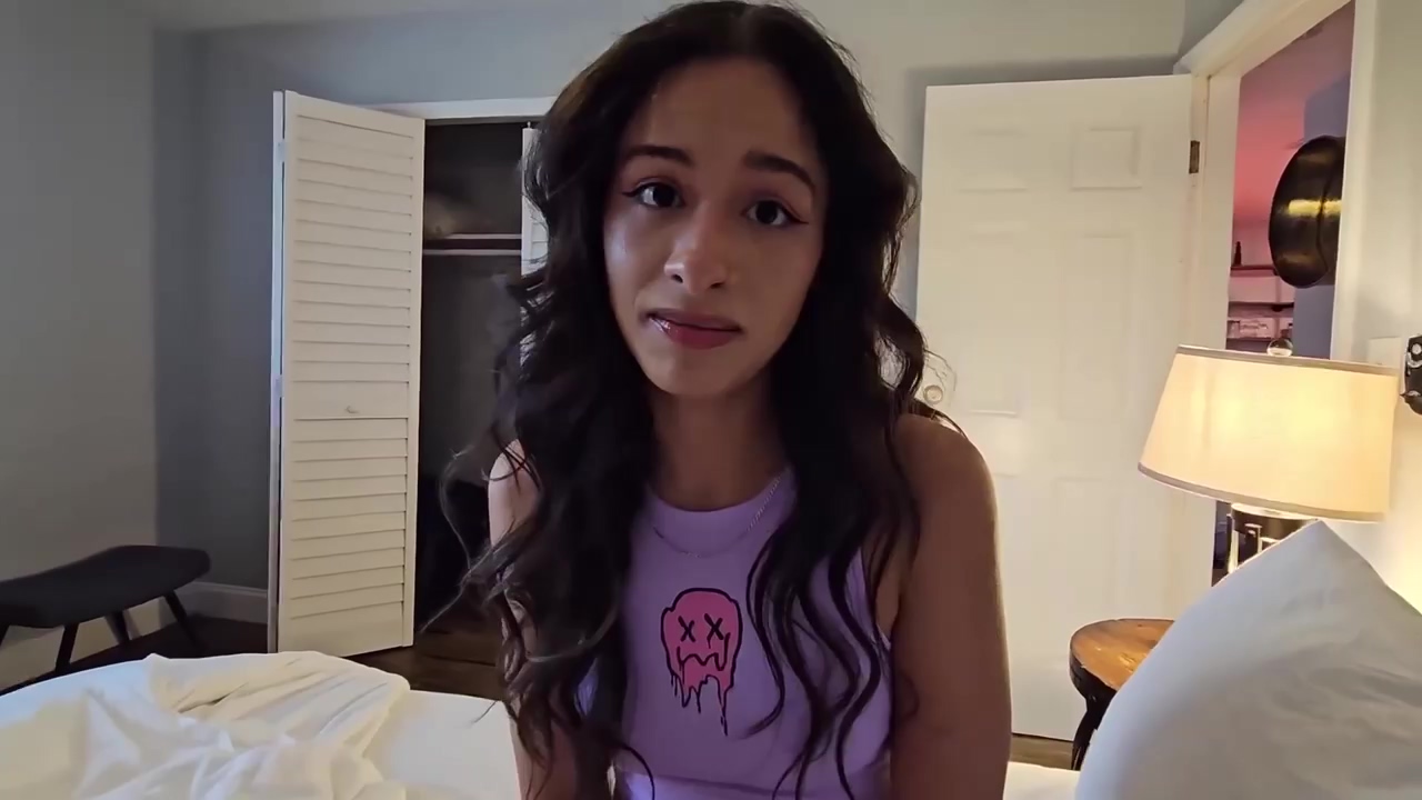 Luxe La Fox - Cuddling My Cute Latina Stepsister