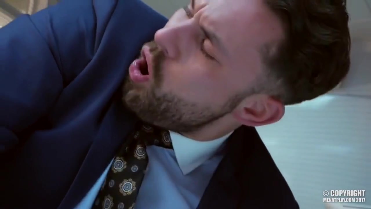 His Boss With His Massive Cock