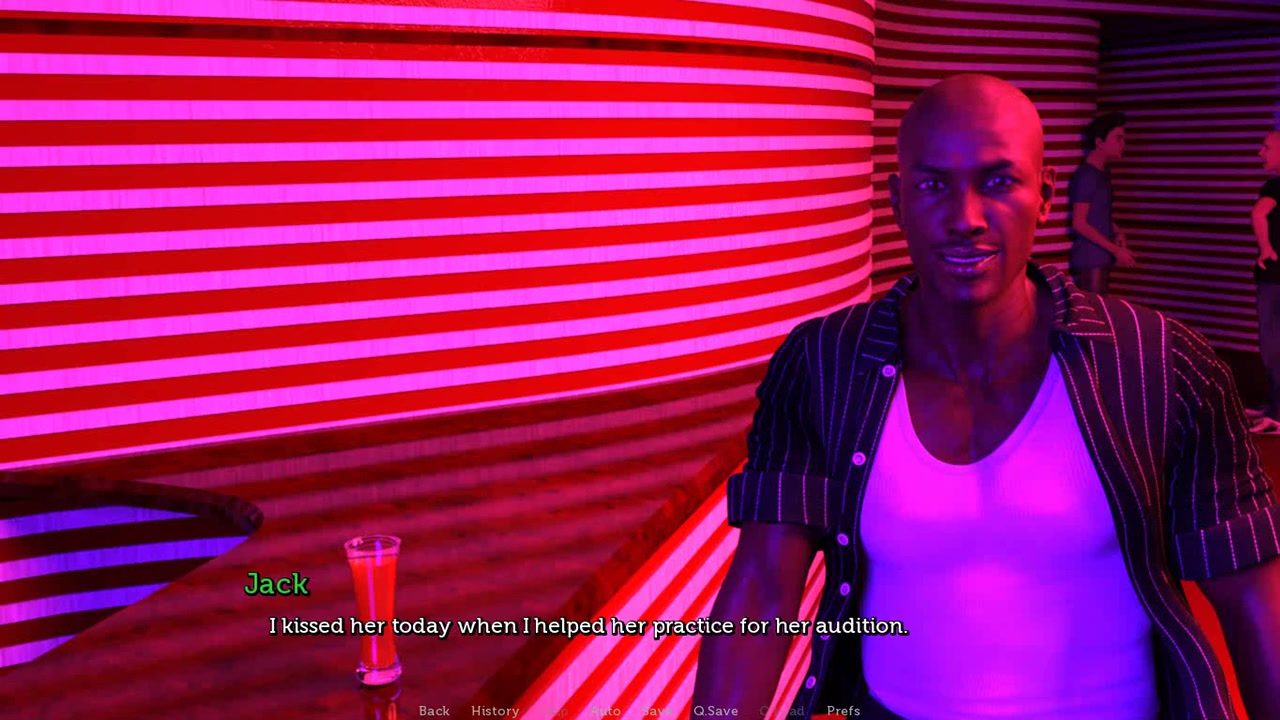 Acting Lessons Party In A Night Club With Two College Girls Ep12