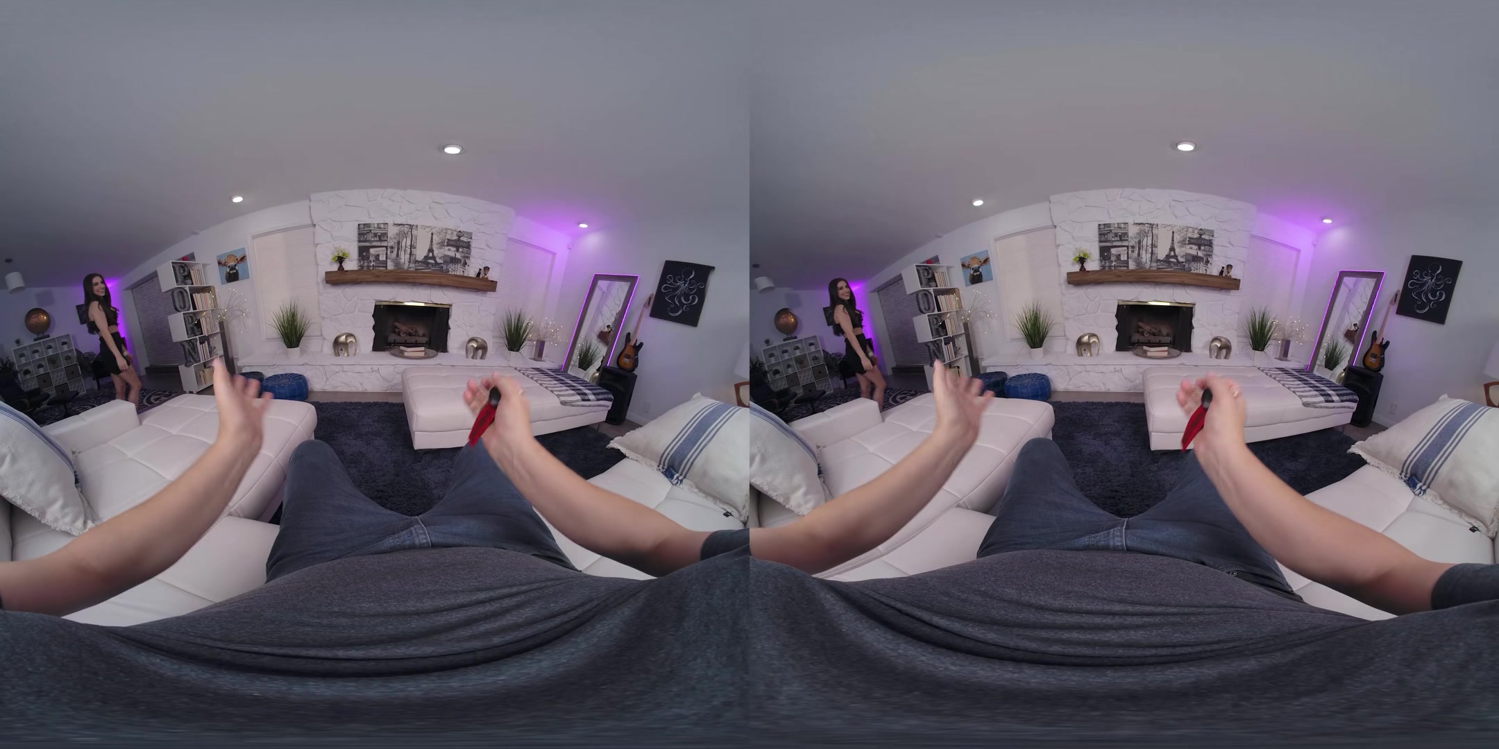 Threesome: Porn Party - RealJamVR