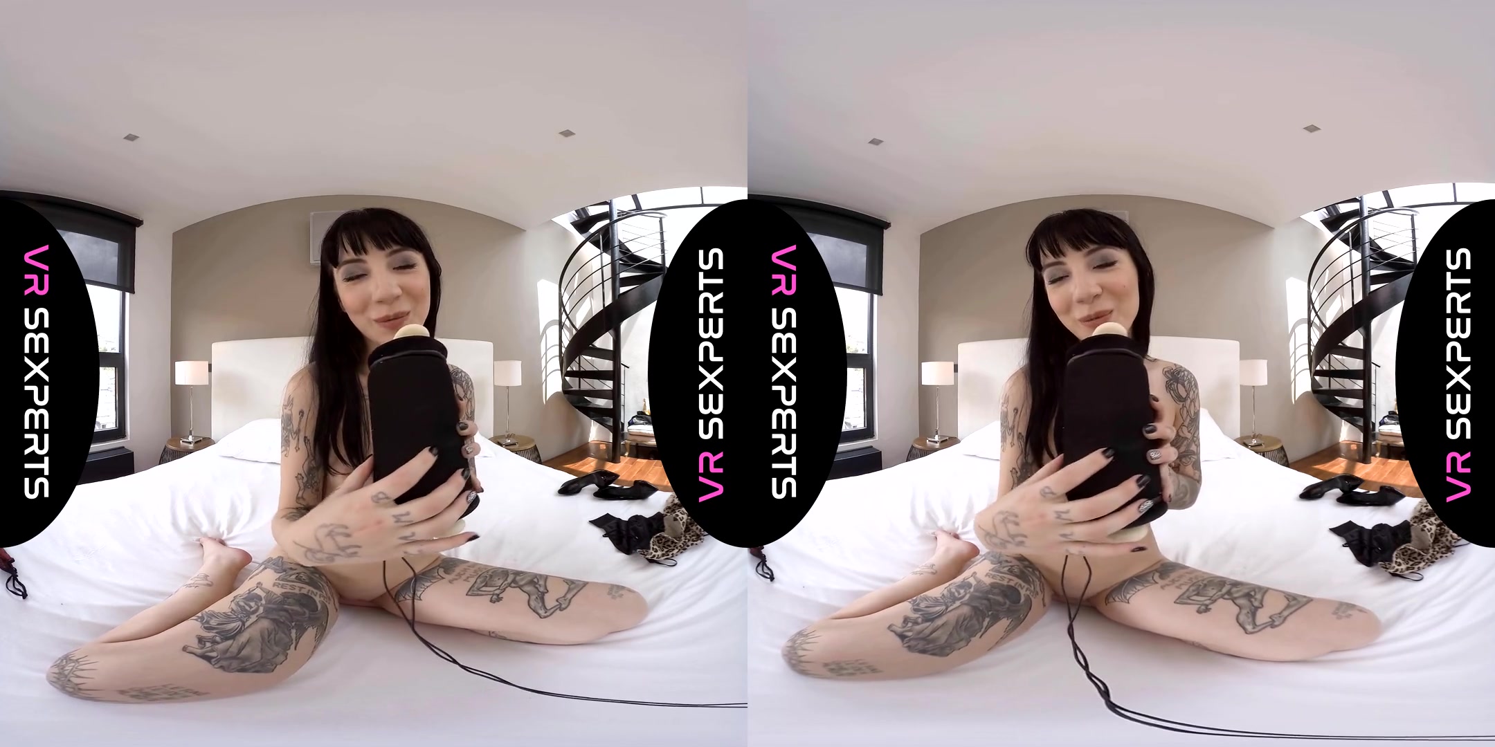 Charlotte Sartre in ASMR JOI - VRSexperts