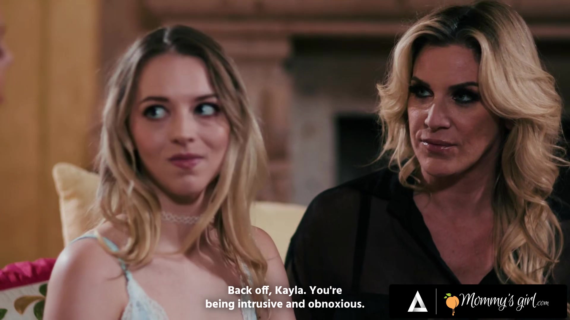 Step mommy'S GIRL - Rival Stacked Stepmoms Fight For The Love Of Their Perfect Stepdaughter Lily Larimar