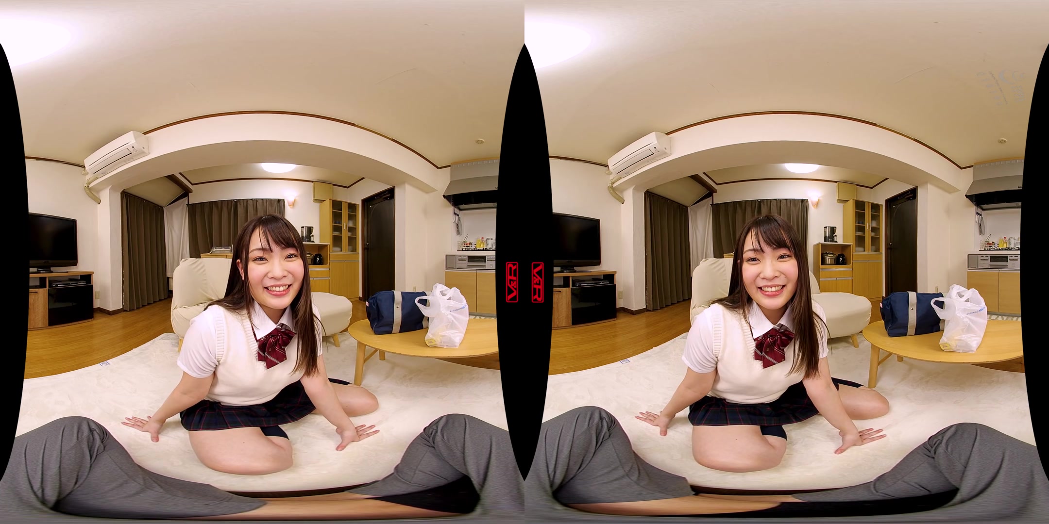 Sakura Seion - I Want Your Baby! Desperate Wife Dressed as a - 3DV&R