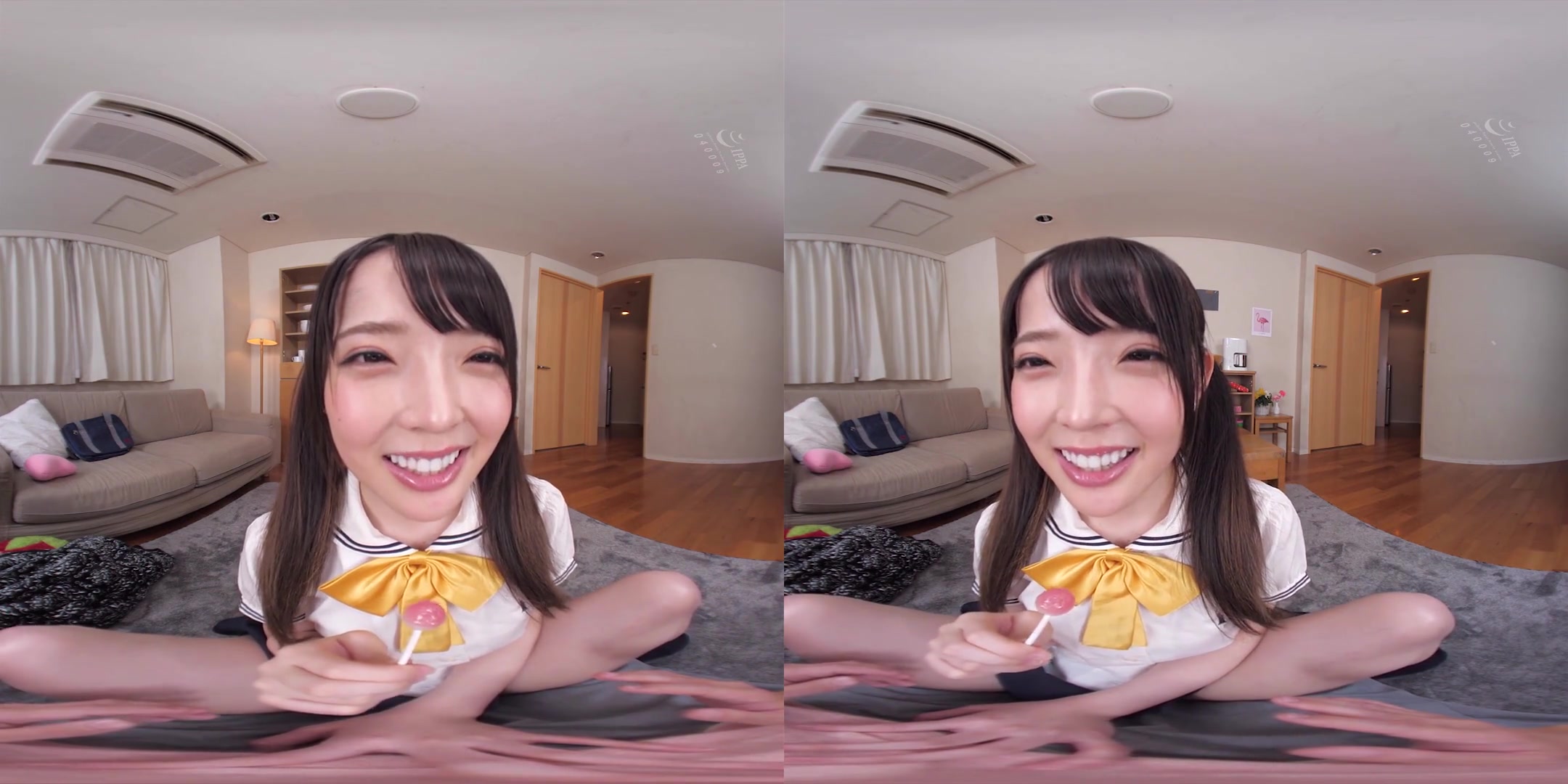 Meiko Nakao and Ria Misaka Tempted by her Pretty Little Step sister 1 - SexLikeReal