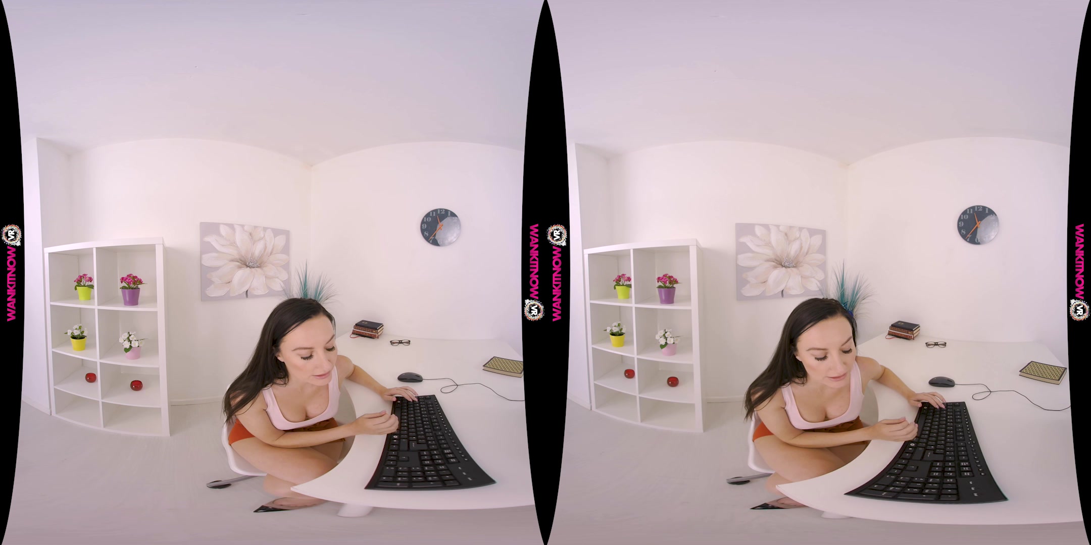 Wank For Work featuring Sophia Smith - WankitNowVR