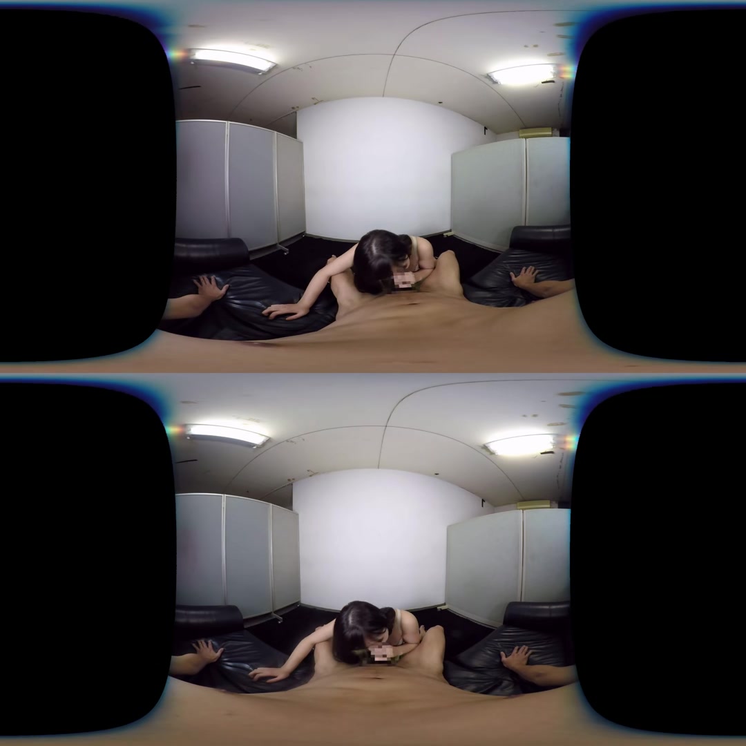 Shiho Egami - Gazing at the Virtual Blowjob - WOW!