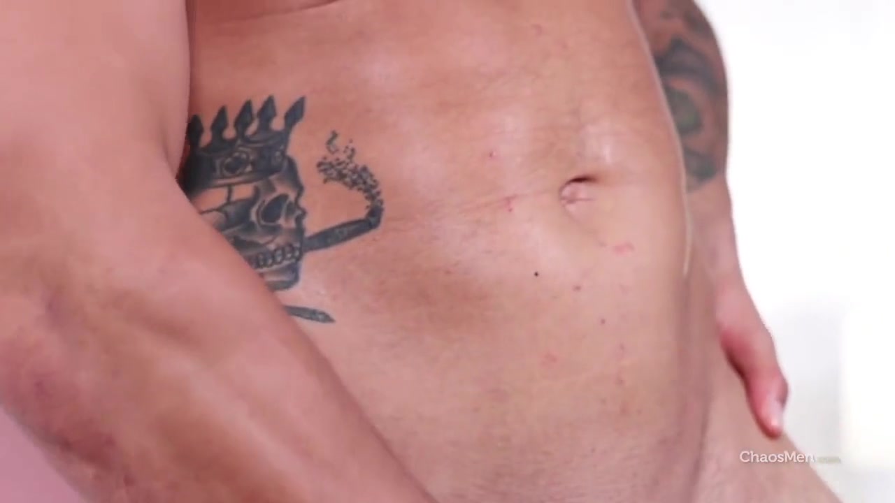 Fucking Hard In Tandem With Piercing Latino Gay