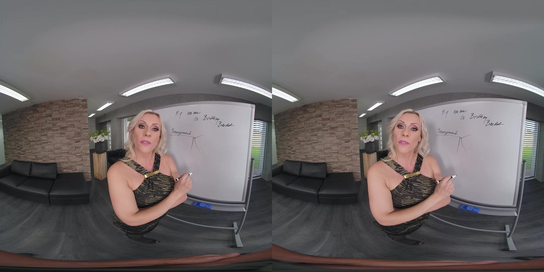 Brittany Bardot's Anal Lesson