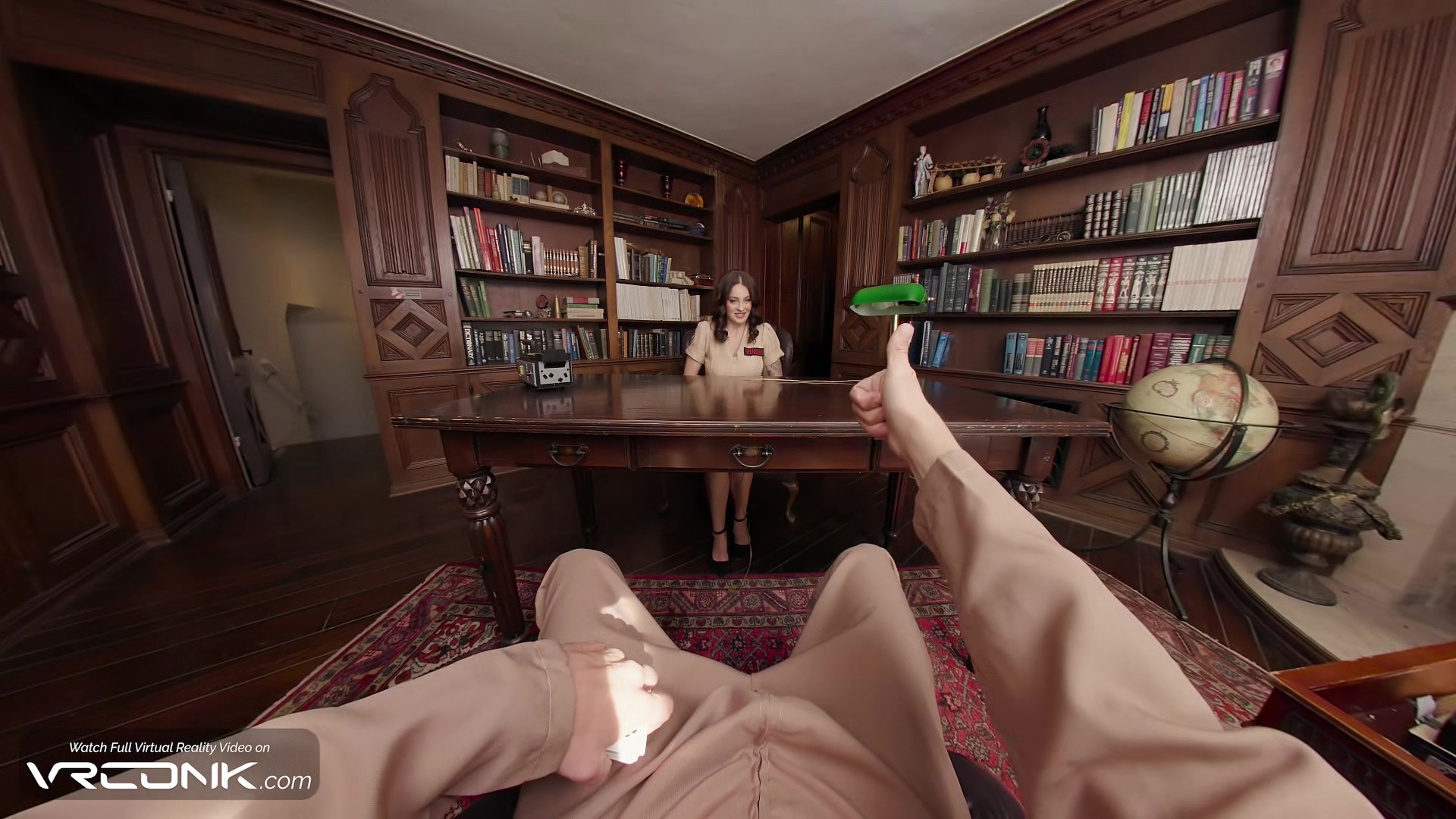 VR Conk Sexy Maddy May fucks hard In Ghostbusters Parody PT1 HD Porn