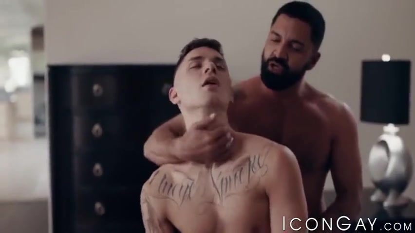 Inked Fed Hot Jizz After Hardcore Ass Pounding - Zak Bishop