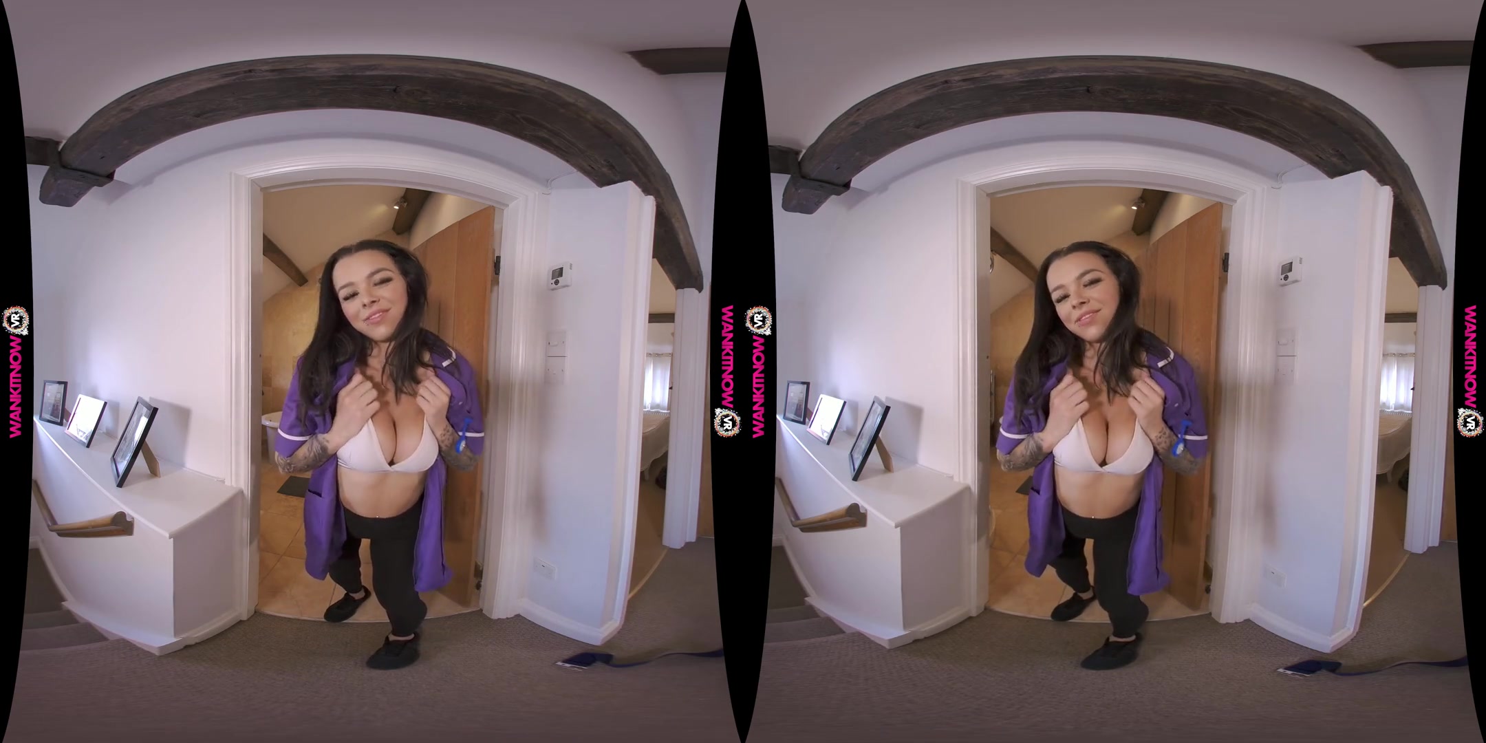 Off Duty - Big Fake Tits Amateur Strips - SexLikeReal