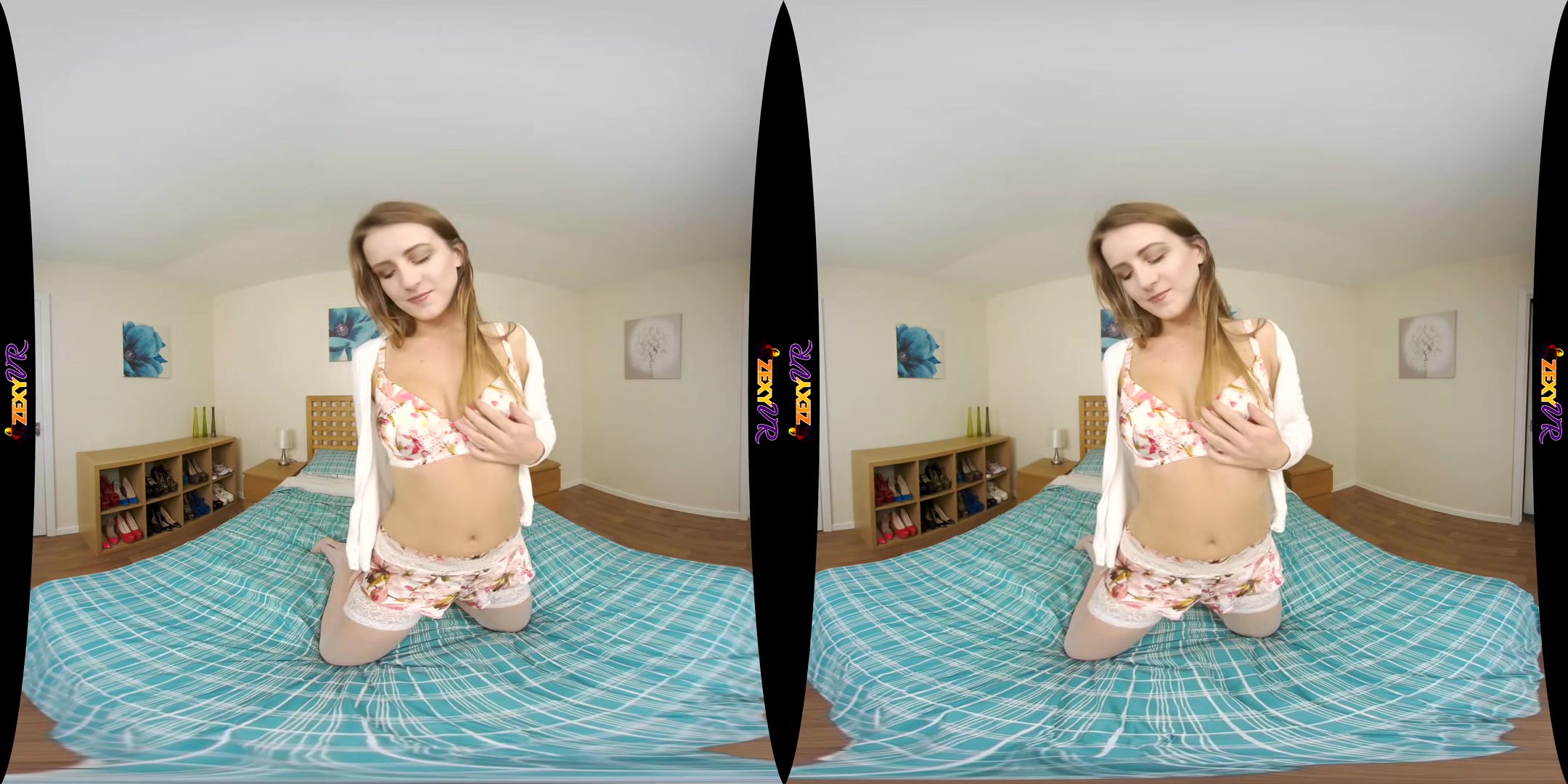 My Bedroom - Teen Babe Solo - Zexyvr - Sexlikereal