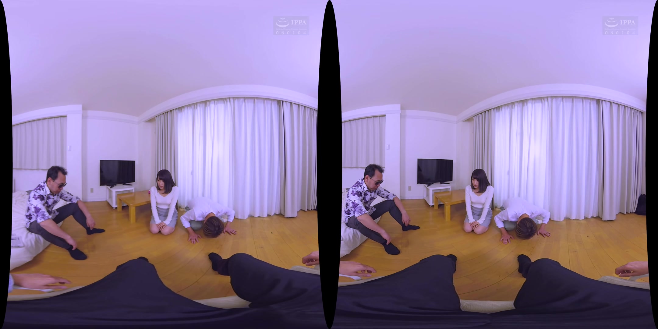 Yuri Sasahara - Wife Yuri Sasahara Takes on the Debt - BakunouVR