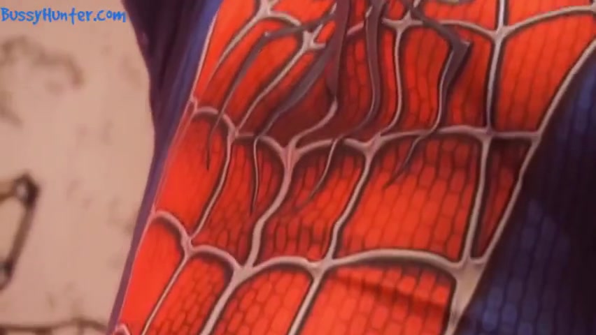 Spider Man - Saves The World And Caseys Mouth Hotdogsstudio