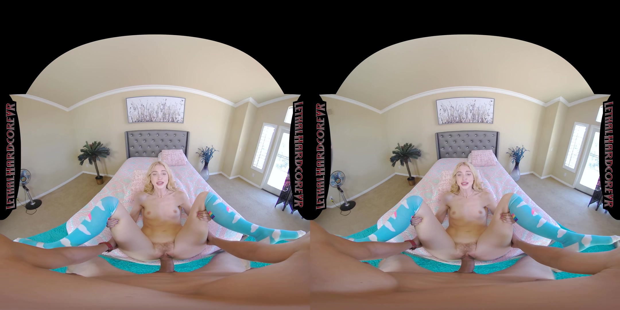 Chloe Shows Stepdaddy She Is A Nympho - LethalHardcoreVR