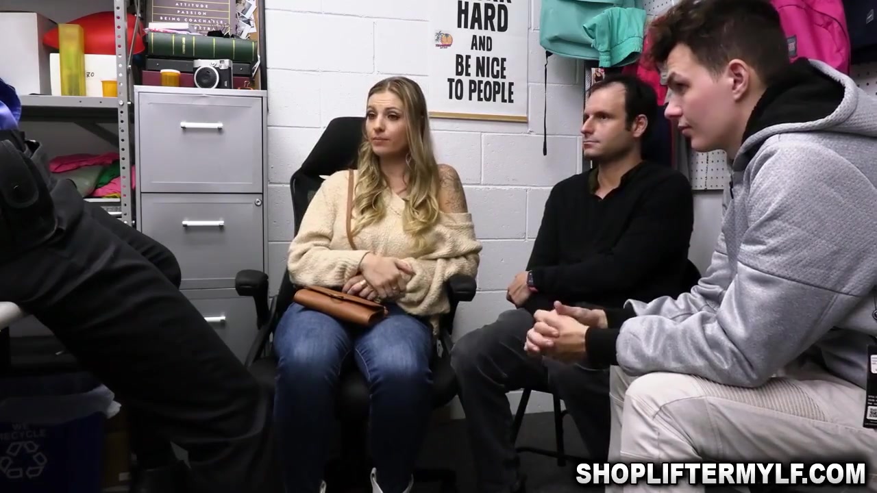 Kenzie Takes The Blame Even If It Means Being Fucked By The Guard