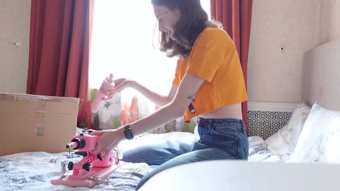The Story Of How I Was Caught In Bed With A Sex Machine