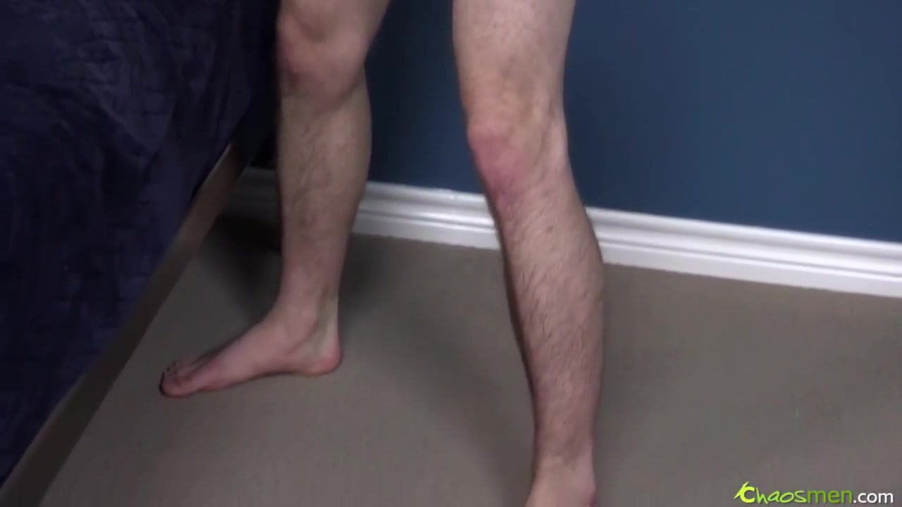 Natural Jerking Uncut Cock In Shower