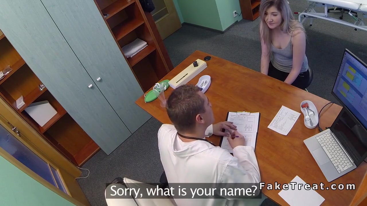 Doctor Filming Fucking Blonde Patient