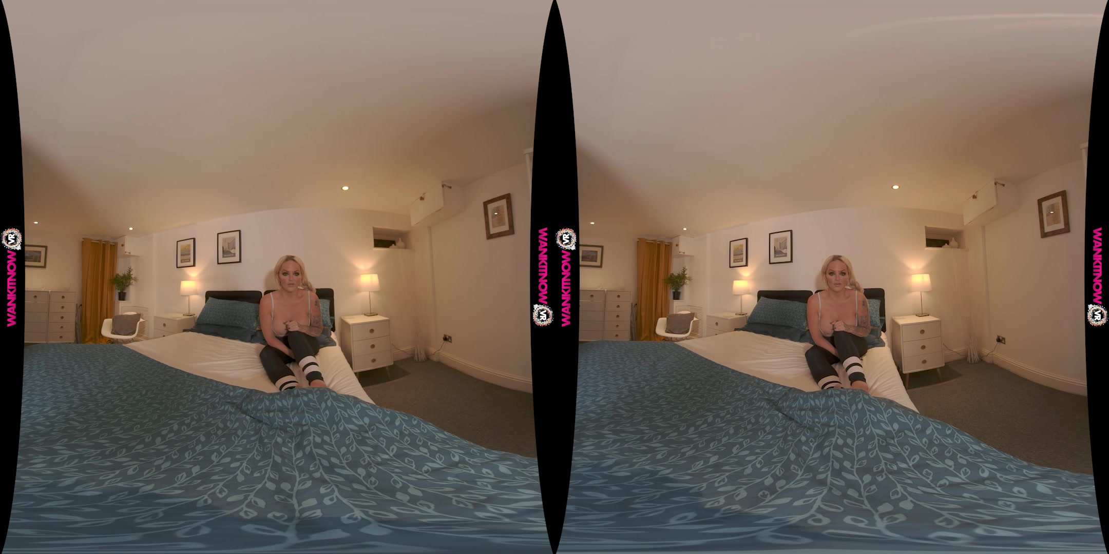 Stop Stealing My Knickers! featuring Louise Lee - WankitNowVR