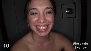 Kimberly GloryholeSwallow