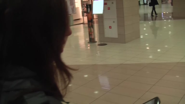 Make up sex with public place blow job
