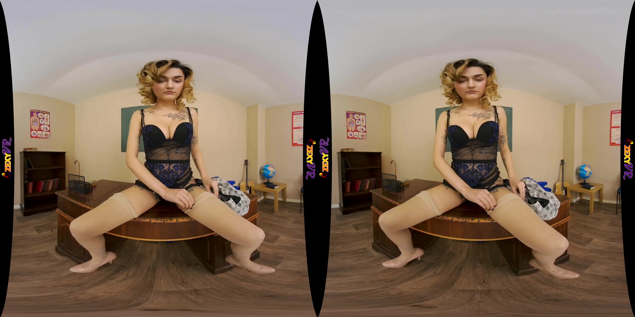 Easy Learning - Teacher Striptease Class Tease Sexy