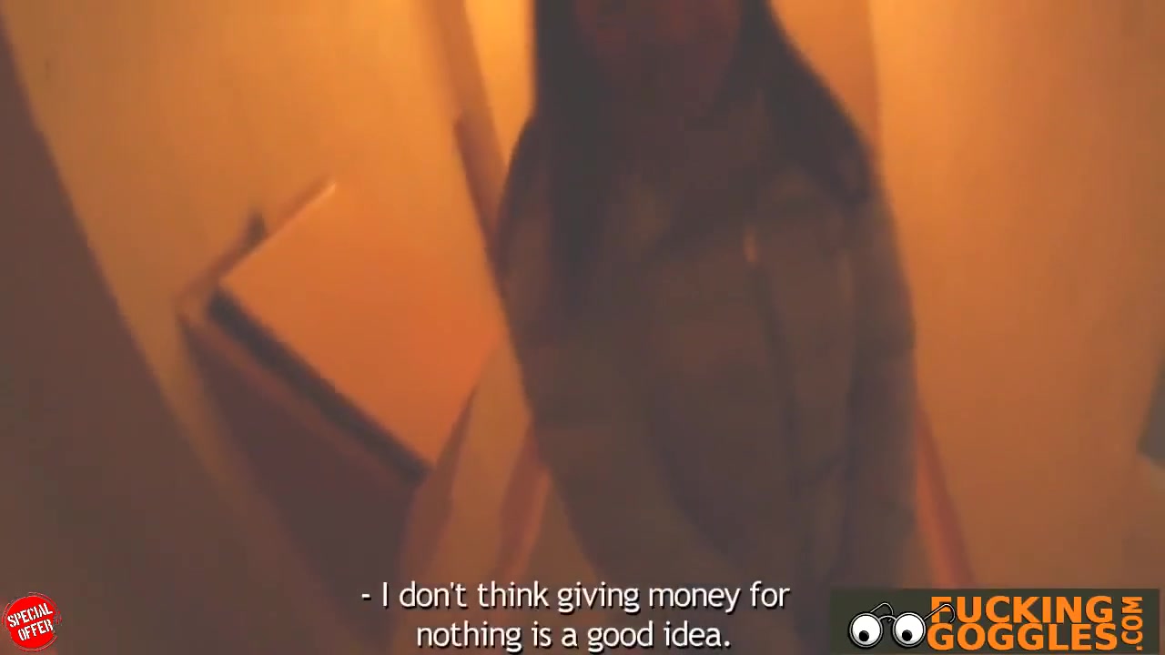Russian Babe Has Sex In A Hallway