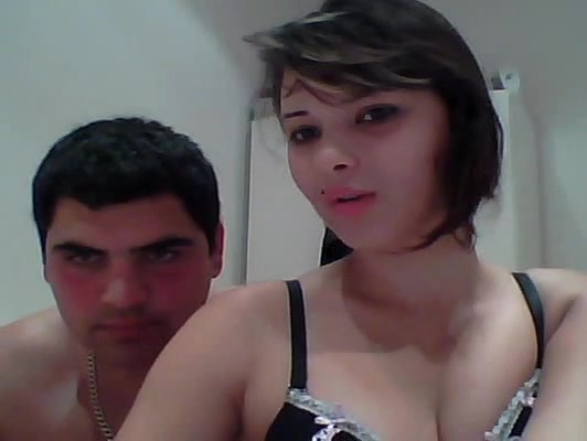 Sexy cutie loves to show everybody her possibilities in sex