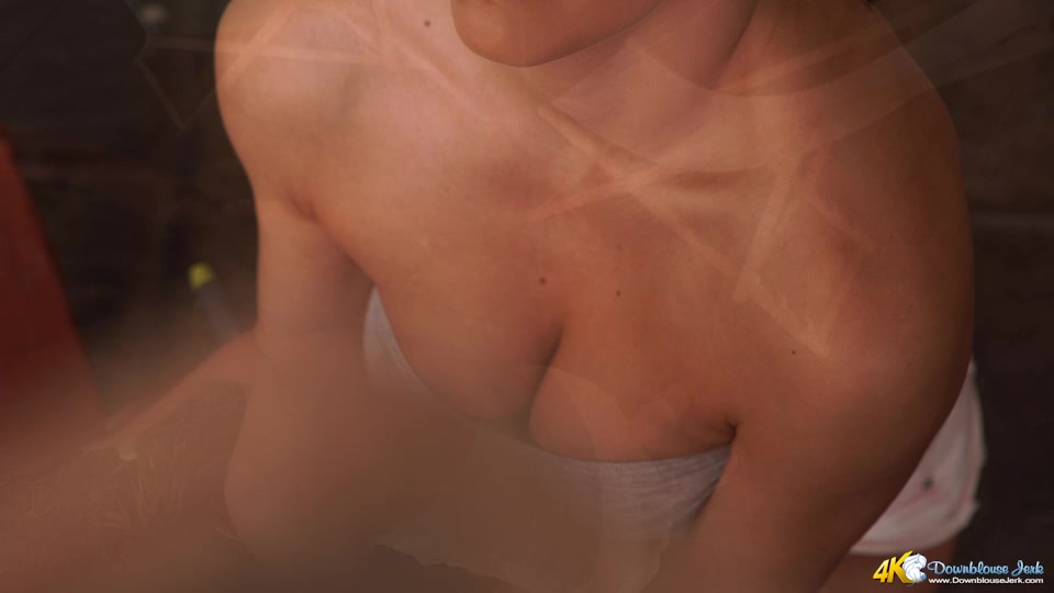 Tina Kay in Cheeky Wank - DownblouseJerk