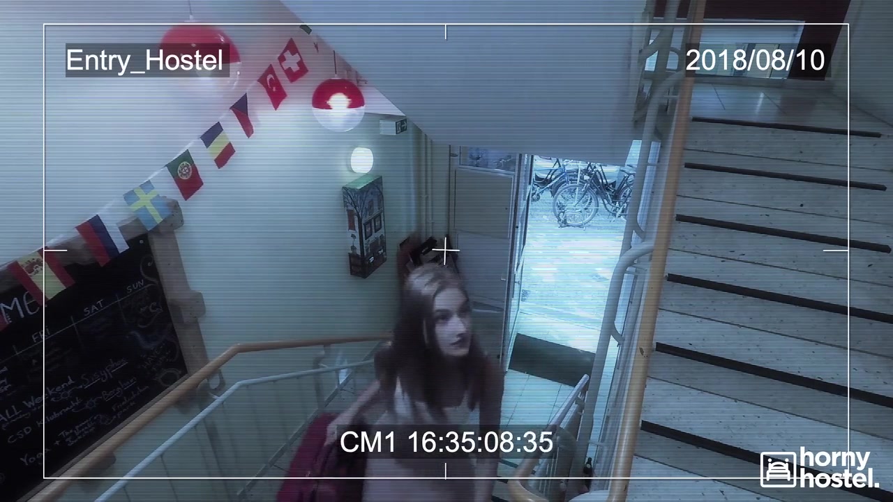 Free Premium Video Horny Backpacker Fucks Stranger In Hostel Recorded On With Tiffany Tatum