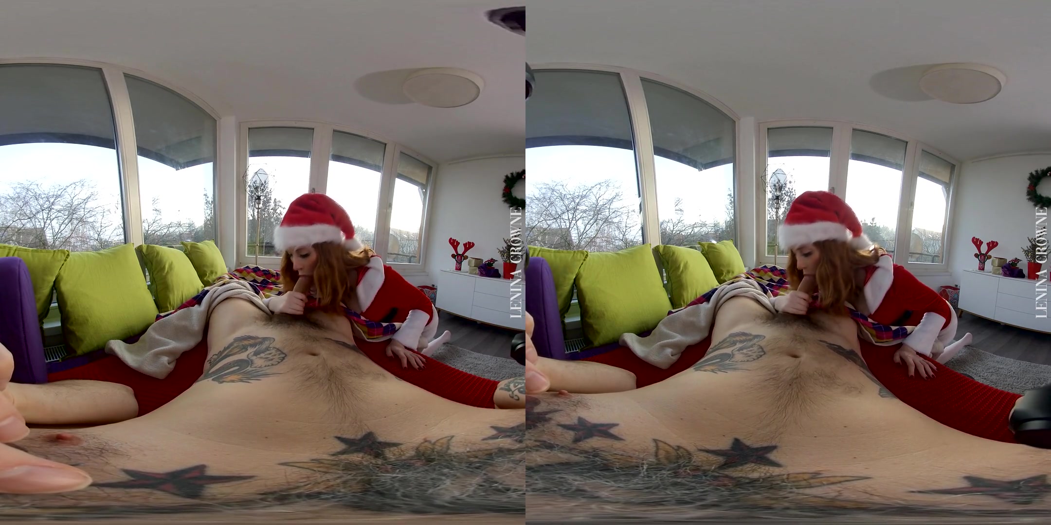The Spirit of Xmas Horny - SexLikeReal